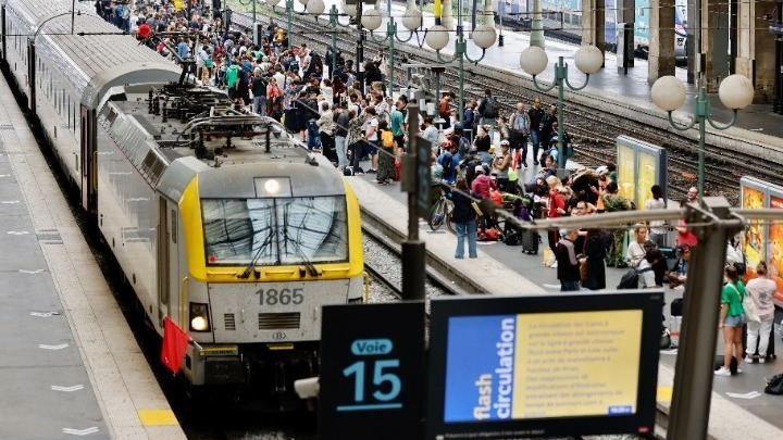 Σιδηροδρομικό Δίκτυο SNCF στη Γαλλία: Συχνότητα Κίνησης Τρένων Υψηλής Ταχύτητας στο 70% Σήμερα