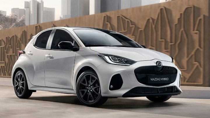 Το νέο Mazda2 Hybrid: Ένα από τα πιο οικονομικά αυτοκίνητα στην κατηγορία του