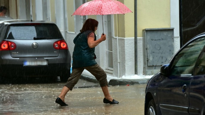 Σημαντική πτώση της θερμοκρασίας και ισχυρές βροχές τις επόμενες μέρες