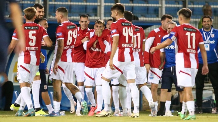 Πανσερραϊκός: Σημαντική νίκη με 2-1 επί της Λαμίας