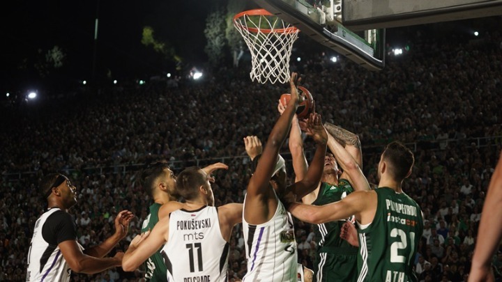 Η Παρτιζάν η νεότερη ομάδα στην Euroleague, 7ος ο Παναθηναϊκός, 2ος ο Ολυμπιακός