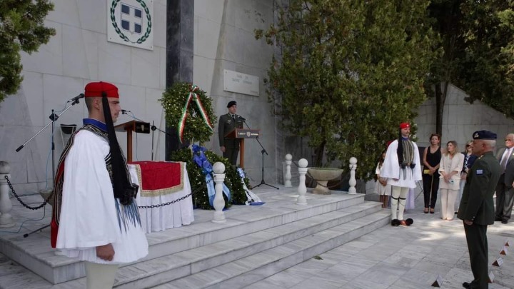 Επιμνημόσυνη δέηση στην Ιταλία για τα 80 χρόνια από τη μάχη του Ρίμινι