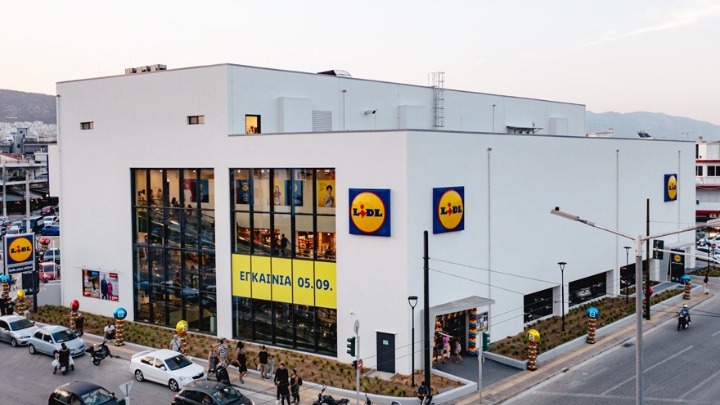 Lidl Ελλάς: Νέο κατάστημα στο Ίλιον με επένδυση 8 εκατ. ευρώ και δημιουργία 30 θέσεων εργασίας