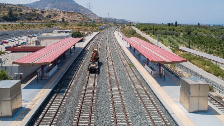 Νέα σιδηροδρομικά έργα στην Βόρεια Ελλάδα ύψους 1 δισ. ευρώ – Στο Ρίο το τρένο το 2026