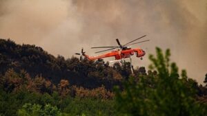 Ολονύχτια μάχη με τις φλόγες στη Κορινθία - Δύο αγνοούμενοι στην περιοχή Άνω Πιτσών