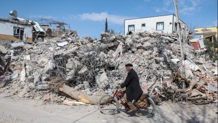 Τουρκία: Σημαντική καταδίκη 865 χρόνων για εργολάβο που ευθύνεται για την κατάρρευση κτιρίου στον σεισμό της 6ης Φεβρουαρίου