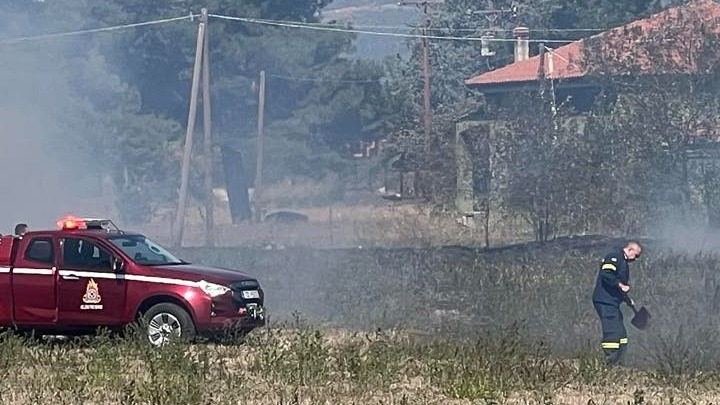 Επιτυχής καταστολή των πυρκαγιών σε Χαλκιδική και Κιλκίς