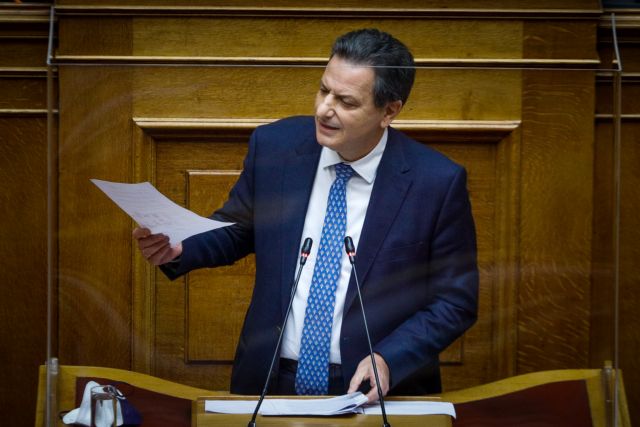 Σκυλακάκης: Αναλαμβάνουμε το γεωπολιτικό ρίσκο του καλωδίου Ελλάδας-Κύπρου, ενώ η αντιπολίτευση εκφράζει ανησυχίες