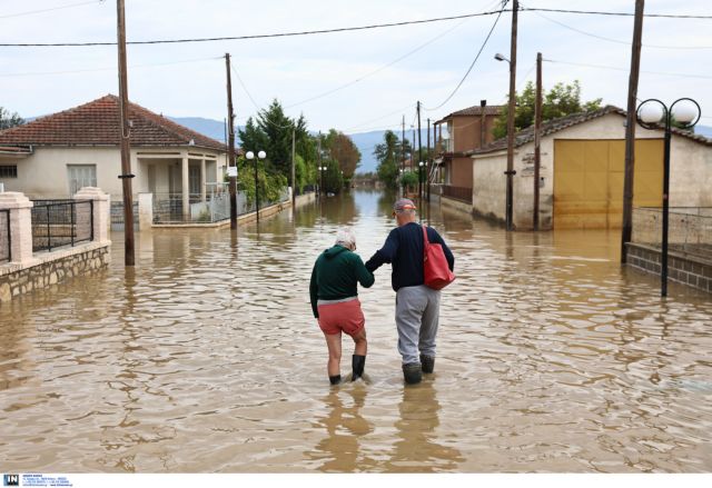 Περισσότερα από 1 εκατ. ευρώ για την αποκατάσταση των πλημμυροπαθών στον Δήμο Τρικκαίων