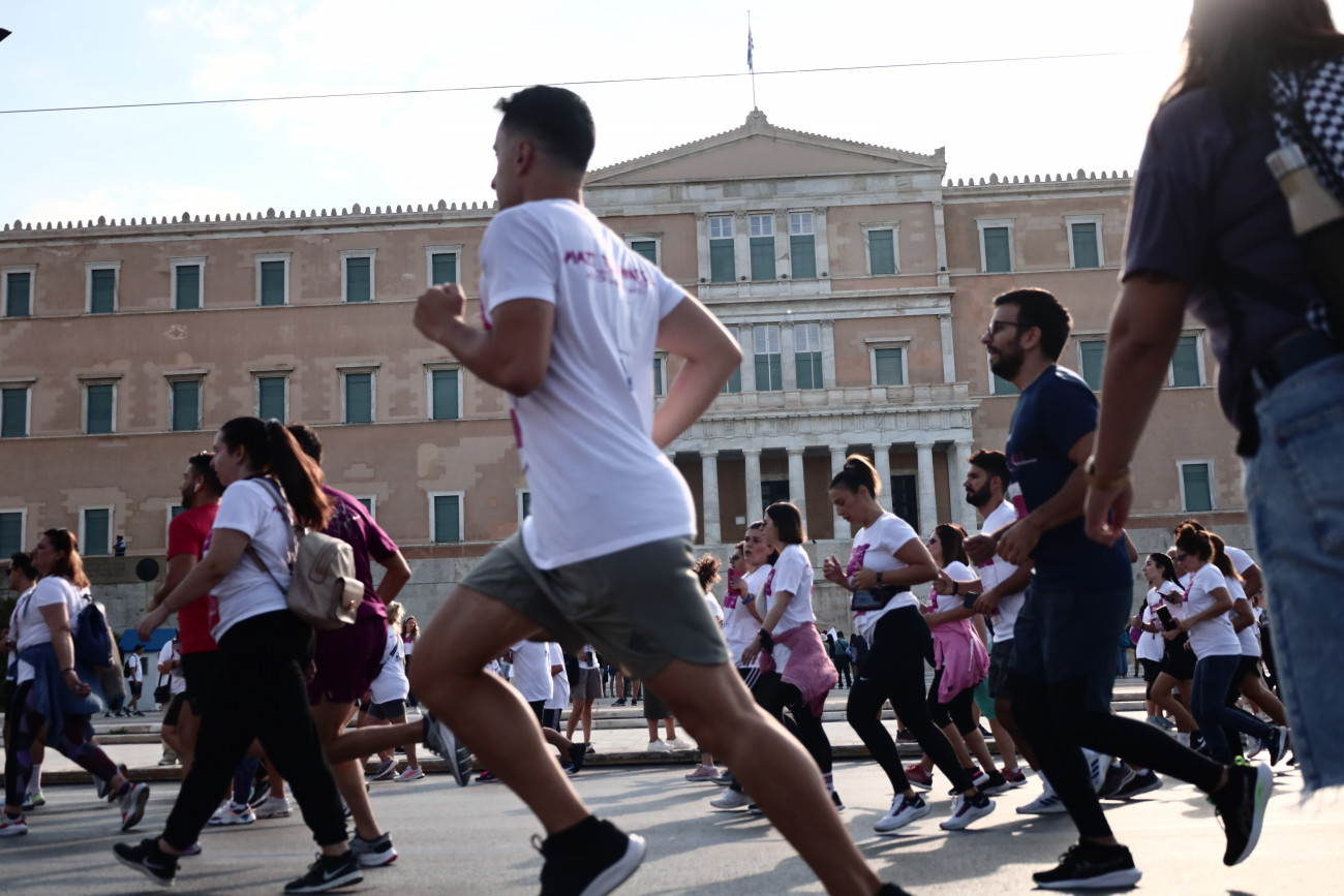 Κυκλοφοριακές ρυθμίσεις στο κέντρο της Αθήνας λόγω του Greece Race for the Cure 2024