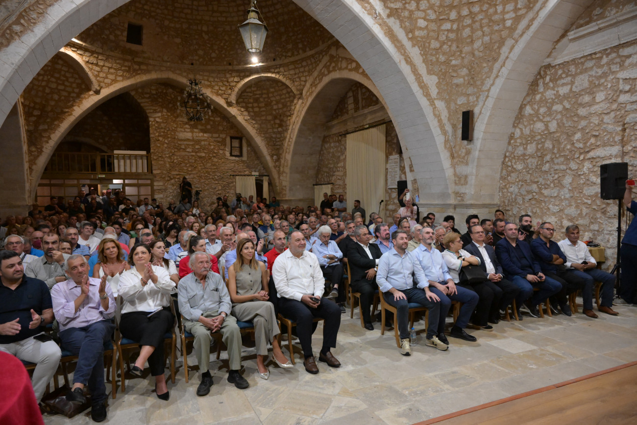 Ανδρουλάκης: Το ΠΑΣΟΚ εκπροσωπεί τη σημαντική επιλογή για την Αριστερά και το Κέντρο