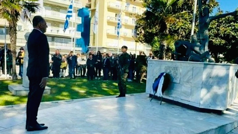 Εορτασμός της 28ης Οκτωβρίου στην Αλεξανδρούπολη: Το μήνυμα του Γ. Γεραπετρίτη για την ελληνική ψυχή