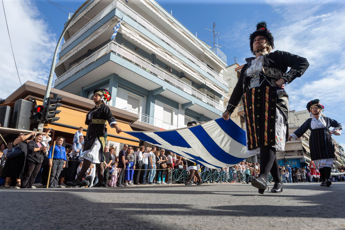 Με λαμπρότητα και φέτος ο εορτασμός της Επετείουτου «ΟΧΙ» στο δήμο Νεάπολης-Συκεών