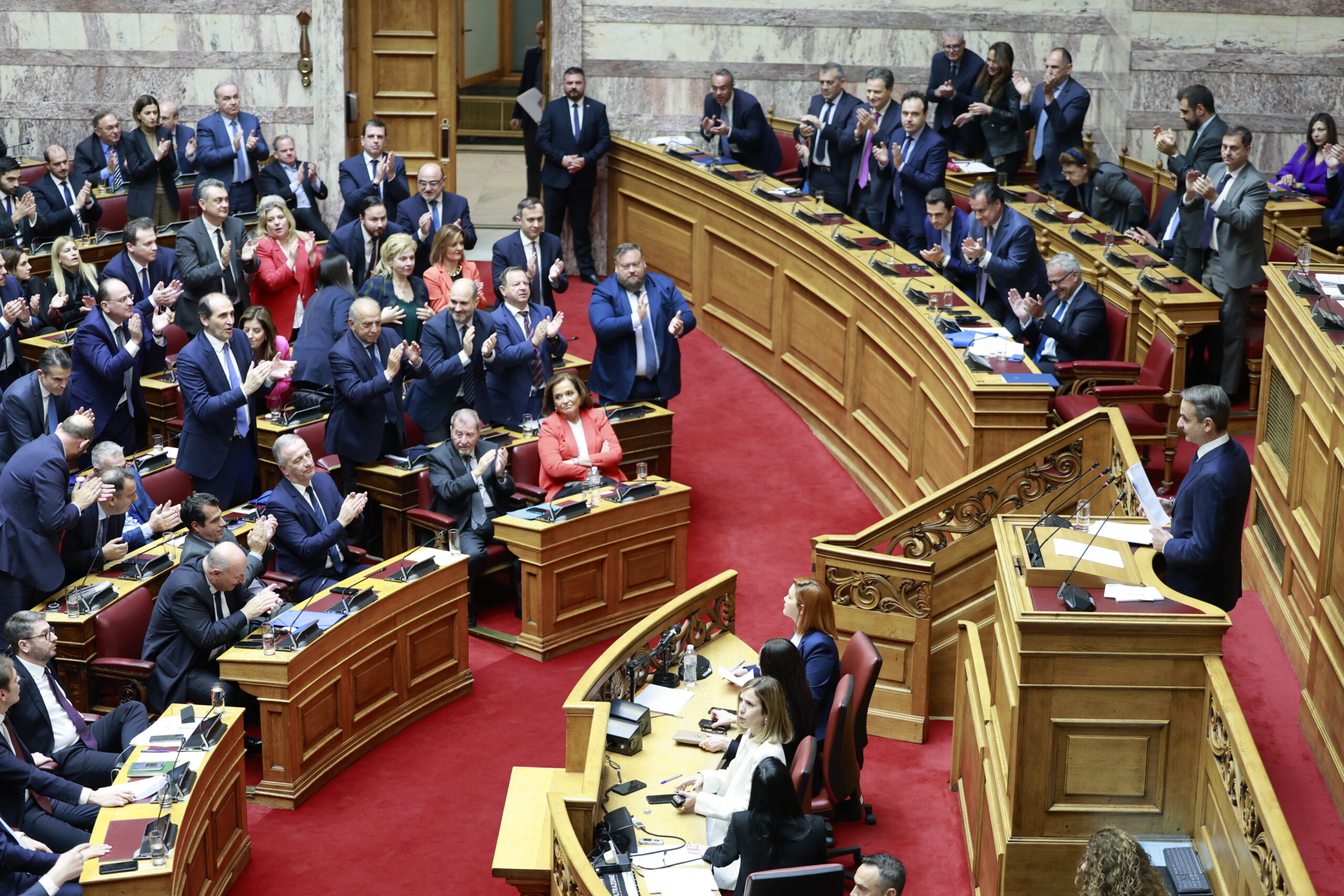 ΝΔ: Επιμένουν οι 11 βουλευτές για τα κόκκινα δάνεια – «Δεν λάβαμε απάντηση στα ερωτήματα που θέσαμε»