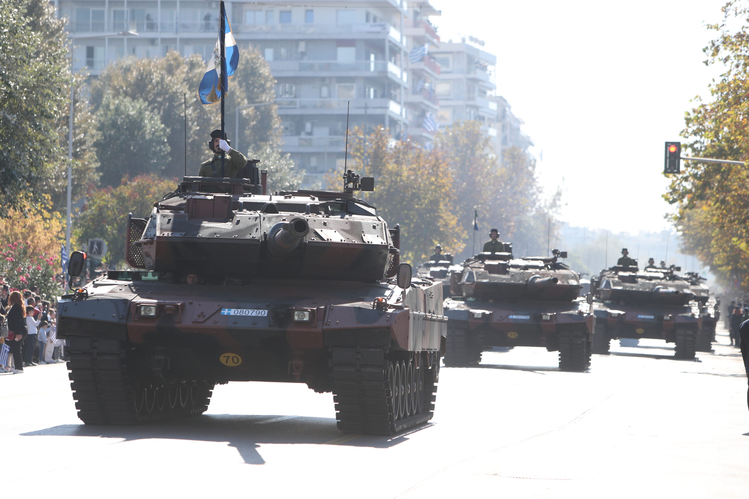 28η Οκτωβρίου: Δείτε live τη στρατιωτική παρέλαση στη Θεσσαλονίκη