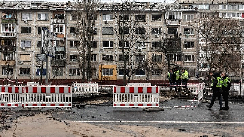 Επίθεση με drones: Εννέα τραυματίες στην πρωτεύουσα της Ουκρανίας