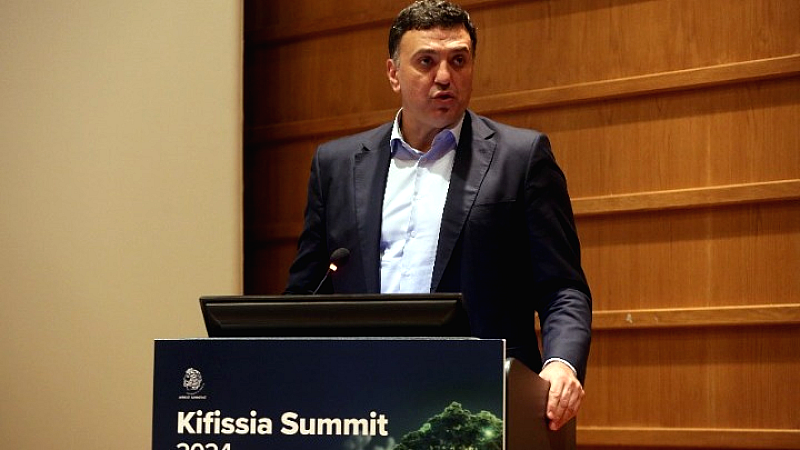 Β. Κικίλιας στο Kifissia Summit 2024: Ανθεκτικότητα και κοινωνίες έτοιμες για την κλιματική κρίση