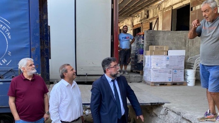 Ο Β. Οικονόμου τονίζει τη σημασία του Logistics Park στη Φυλή για τον Βοτανικό