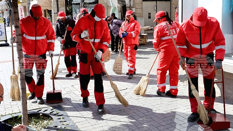 Ανάγκη για σχεδόν 262.000 εργάτες και ειδικούς στην Βουλγαρία το επόμενο 12μηνο