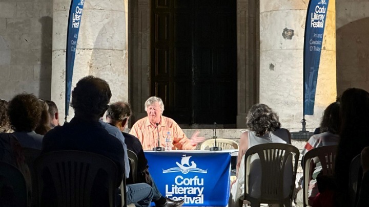 Corfu Literary Festival 2024: Ένα μοναδικό λογοτεχνικό ταξίδι με κορυφαίους δημιουργούς στην Κέρκυρα