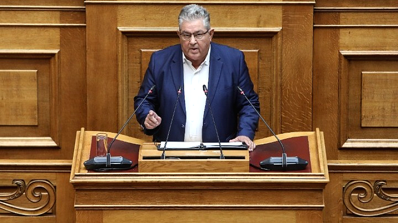 Δ. Κουτσούμπας: Οι υπεύθυνοι για τον πόλεμο δημιουργούν φυλακές για τα θύματα