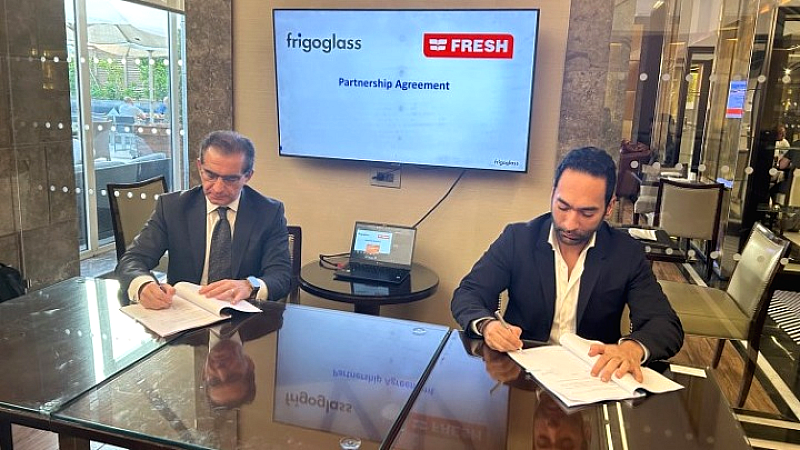 Frigoglass και Fresh S.A.E. συνεργάζονται για επαγγελματικά ψυγεία στην Αίγυπτο