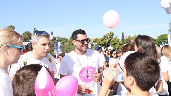 Σημαντική υποστήριξη της Βecton Dickinson Hellas στο Greece Race for the Cure