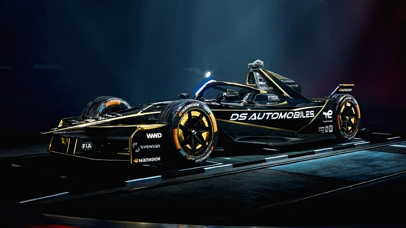 Νέα εποχή για τη DS και την Penske Autosport με το μονοθέσιο DS E-TENSE FE25