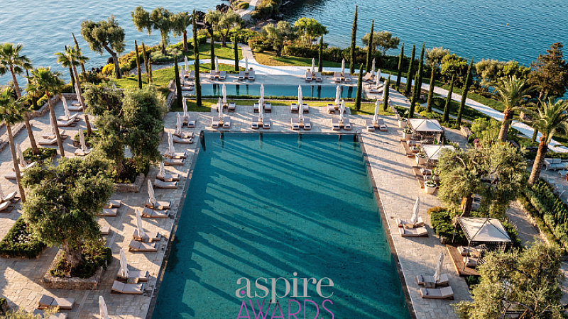 Η Grecotel αναδεικνύεται «Luxury Hotel Brand of the Year» στα Aspire Awards 2024