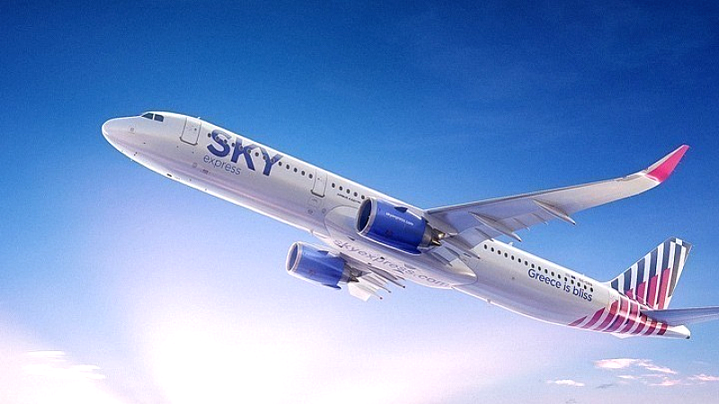 Η SKY express βραβεύεται ξανά με το Innovation Airline Award 2024