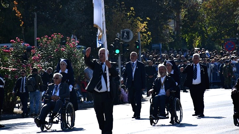 Κύπριοι βετεράνοι: Η συγκίνηση και η υπερηφάνεια στην παρέλαση της Θεσσαλονίκης