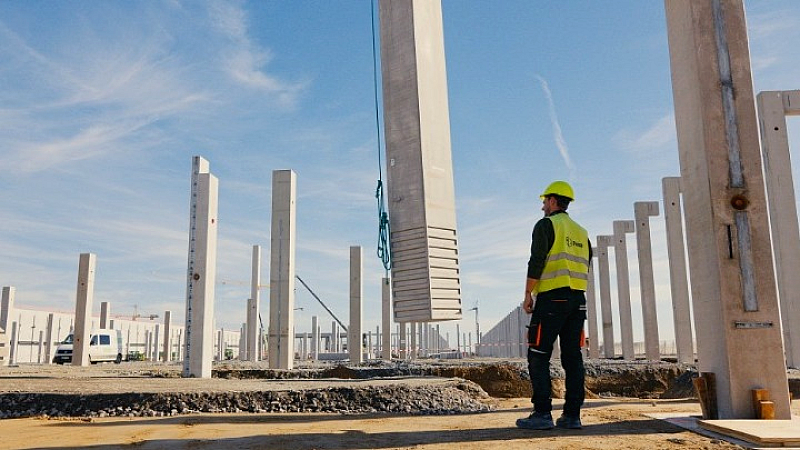 Ταχεία εξέλιξη στην κατασκευή του εργοστασίου μπαταριών υψηλής τάσης της BMW στη Βαυαρία