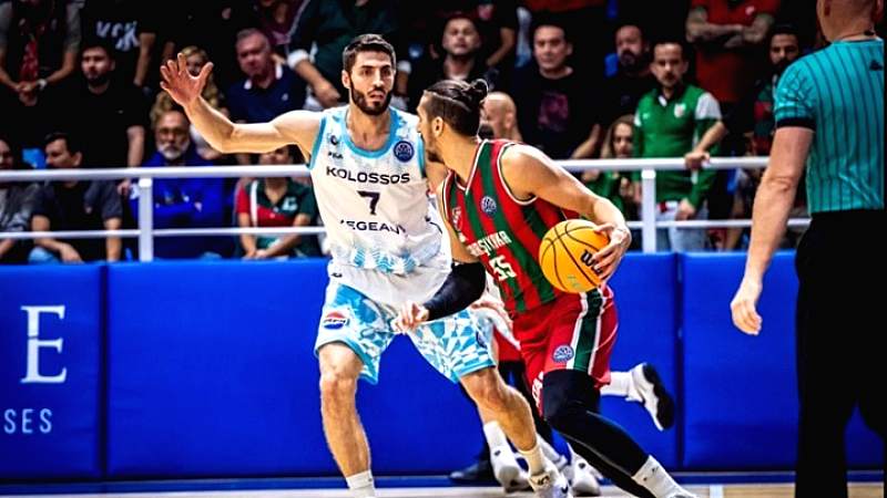 Ο Κολοσσός υφίσταται νέα ήττα στο Basketball Champions League