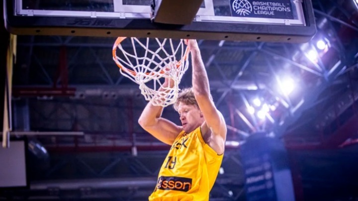 Εντυπωσιακή πρεμιέρα για την ΑΕΚ στο Basketball Champions League