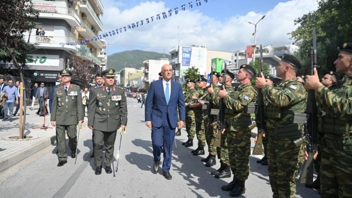 Εορτασμός 105 ετών από την απελευθέρωση της Ξάνθης με εκπροσώπηση του Ν. Δένδια