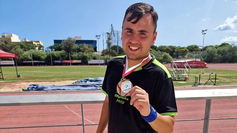 Η ζωή μου άλλαξε χάρη στους Special Olympics, δηλώνει ο Γκίλμουρ Μποργκ στο ΑΠΕ-ΜΠΕ