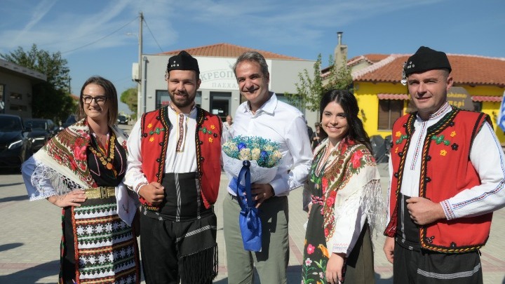 Σημαντική επίσκεψη του πρωθυπουργού στο Τυχερό Έβρου