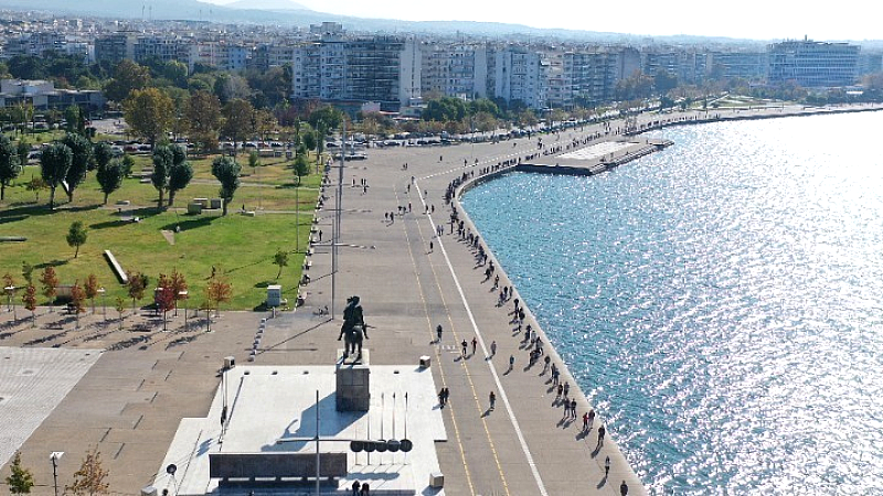 Ονοματοδοσία πάρκου στη Θεσσαλονίκη προς τιμήν του αρχιφύλακα Γεωργίου Λυγγερίδη