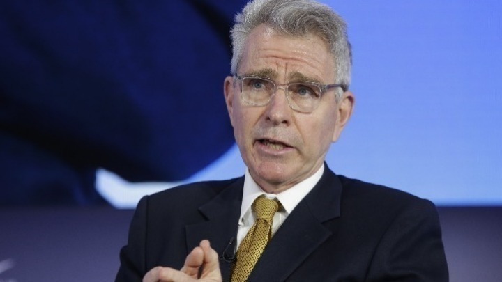 Συνάντηση Γεραπετρίτη με τον Geoffrey R. Pyatt για ενεργειακά θέματα