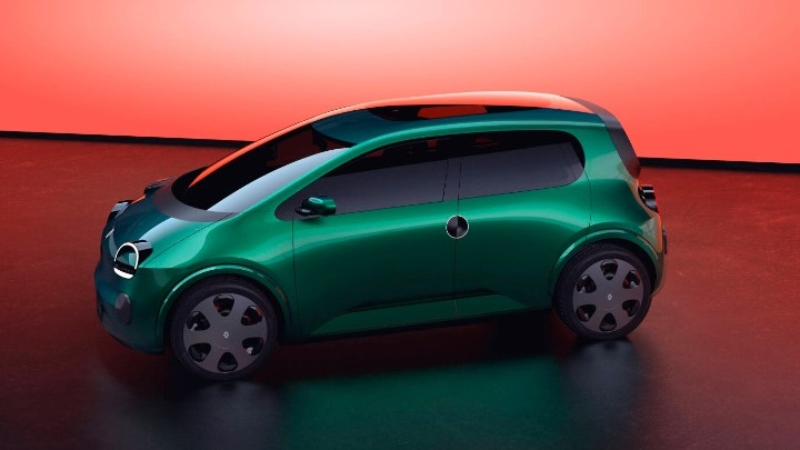 Η Renault αποκαλύπτει το καινοτόμο Twingo E-Tech electric στο Σαλόνι Αυτοκινήτου του Παρισιού