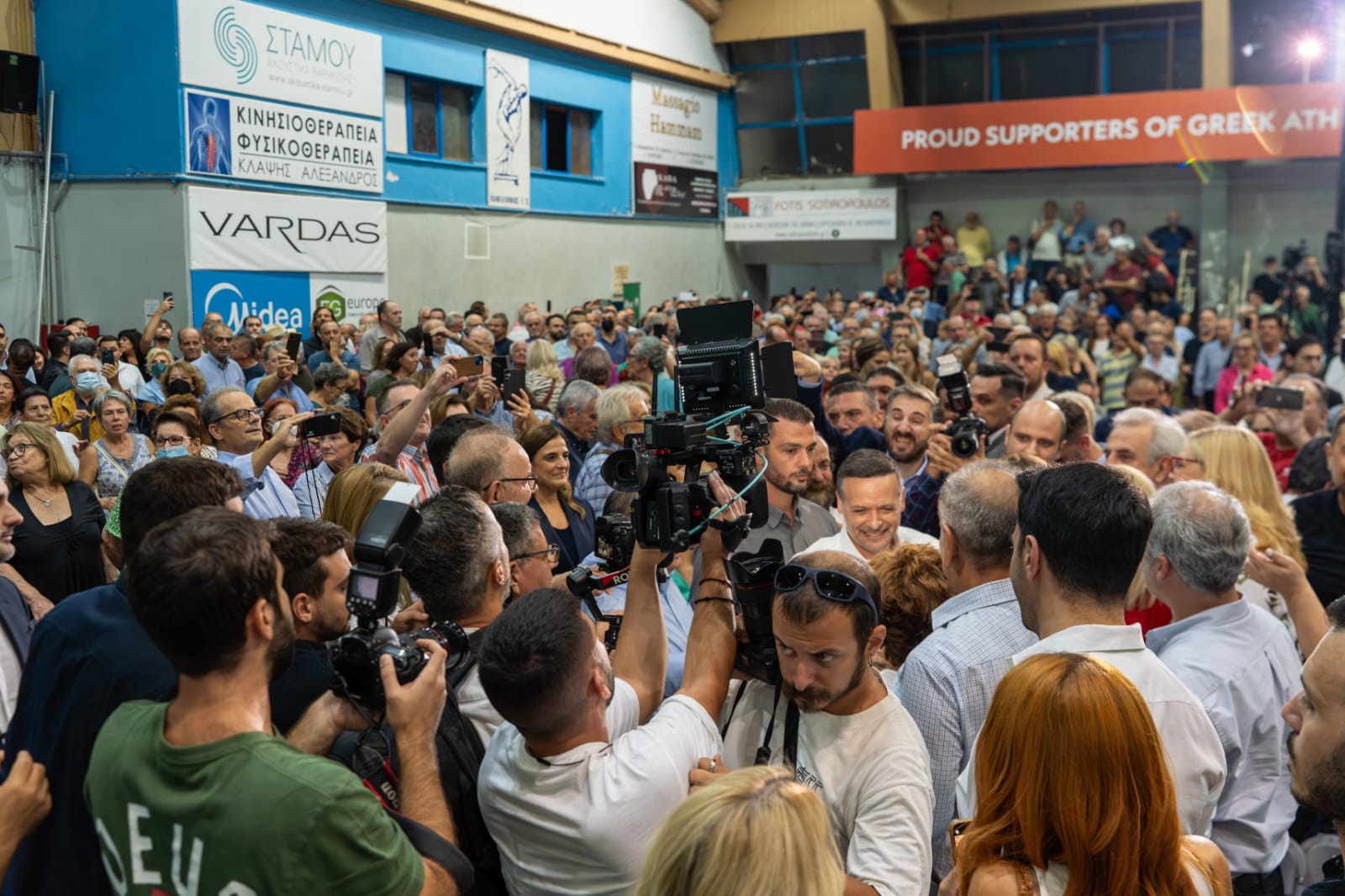 Χάρης Δούκας: «Πάμε δυνατά, πάμε ενωτικά, η Αθήνα μίλησε – Θα μιλήσει και η χώρα!»