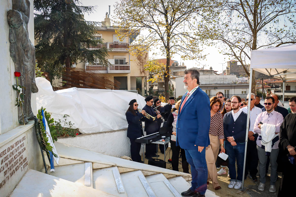 Δ. Νεάπολης-Συκεών: «Τιμή και δόξα στους ήρωες της Εθνικής Αντίστασης…» που ελευθέρωσαν την Θεσσαλονίκη