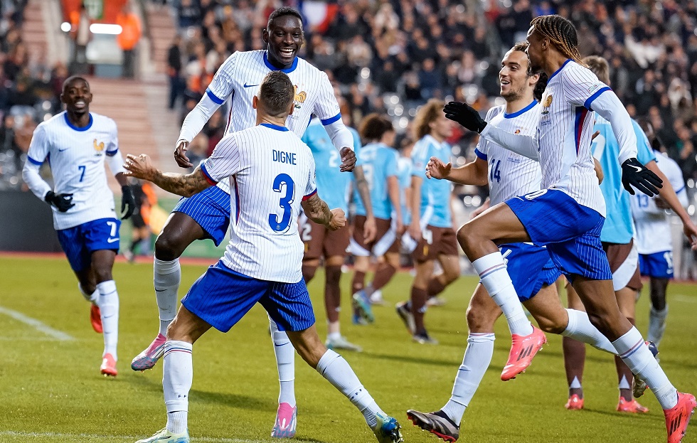 H Γαλλία πήρε το ντέρμπι με το Βέλγιο (2-1) – Ο Λέβελινγκ έδωσε τη νίκη στη Γερμανία (1-0)