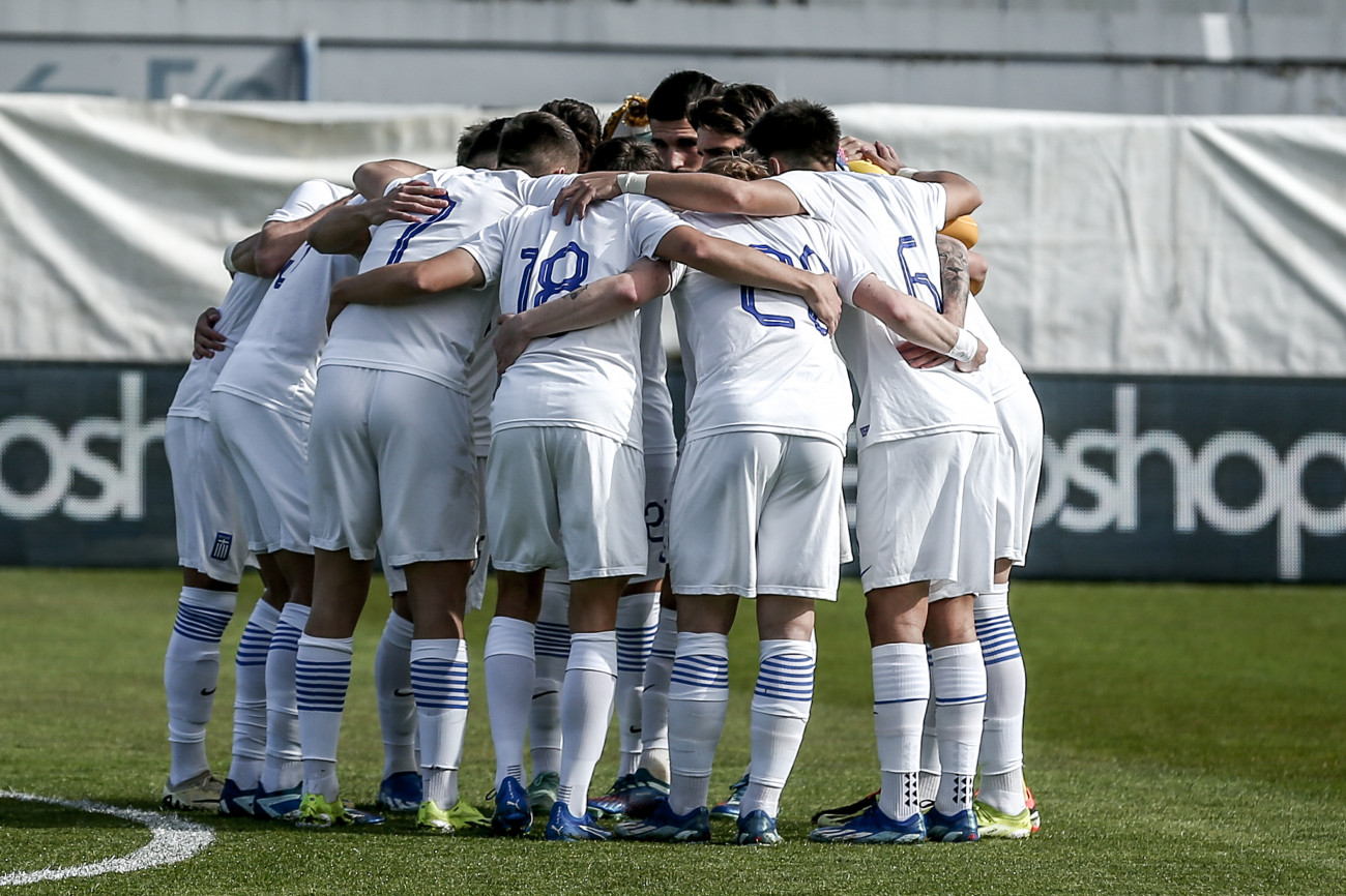 Ζωντανή κάλυψη: Κροατία Κ21 – Ελλάδα Κ21