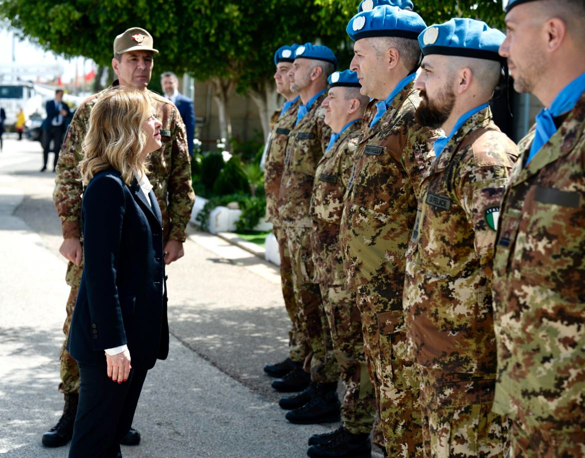 Ιταλία: Στη Λίβανο η Τζόρτζια Μελόνι – Η αποστολή του ΟΗΕ πρέπει να παραμείνει