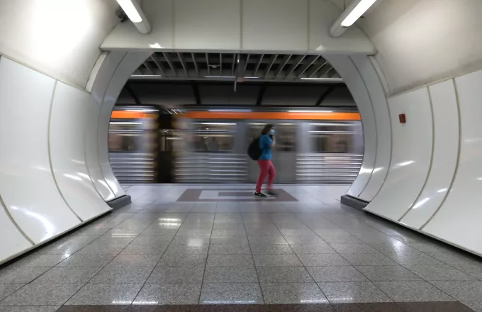 Hellenic Train: Σε διαθεσιμότητα οι εμπλεκόμενοι στο σοβαρό περιστατικό με το τρένο και το Μετρό