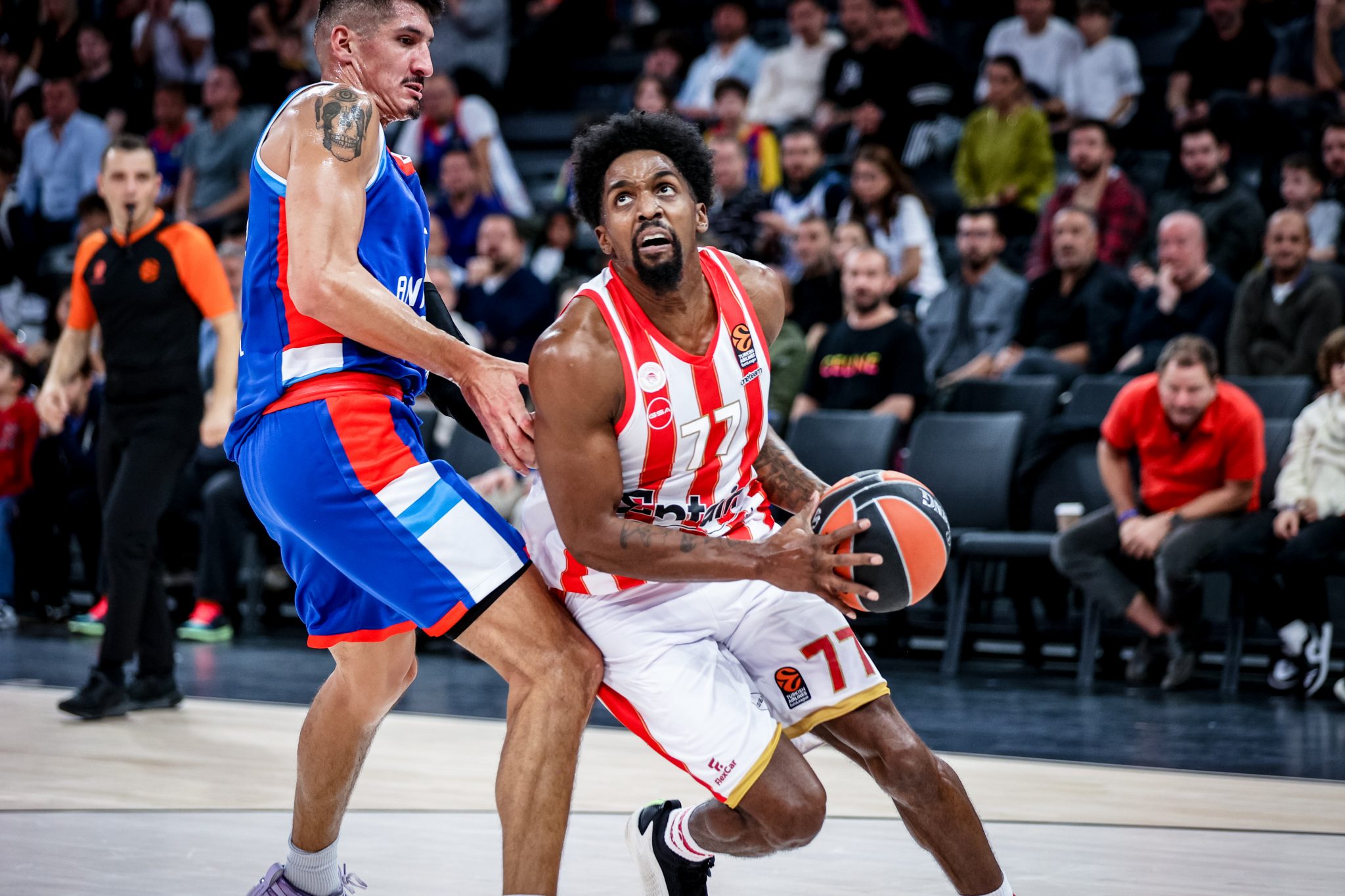 Euroleague: Ισοβαθμία Ολυμπιακού και Παναθηναϊκού μετά την 4η αγωνιστική