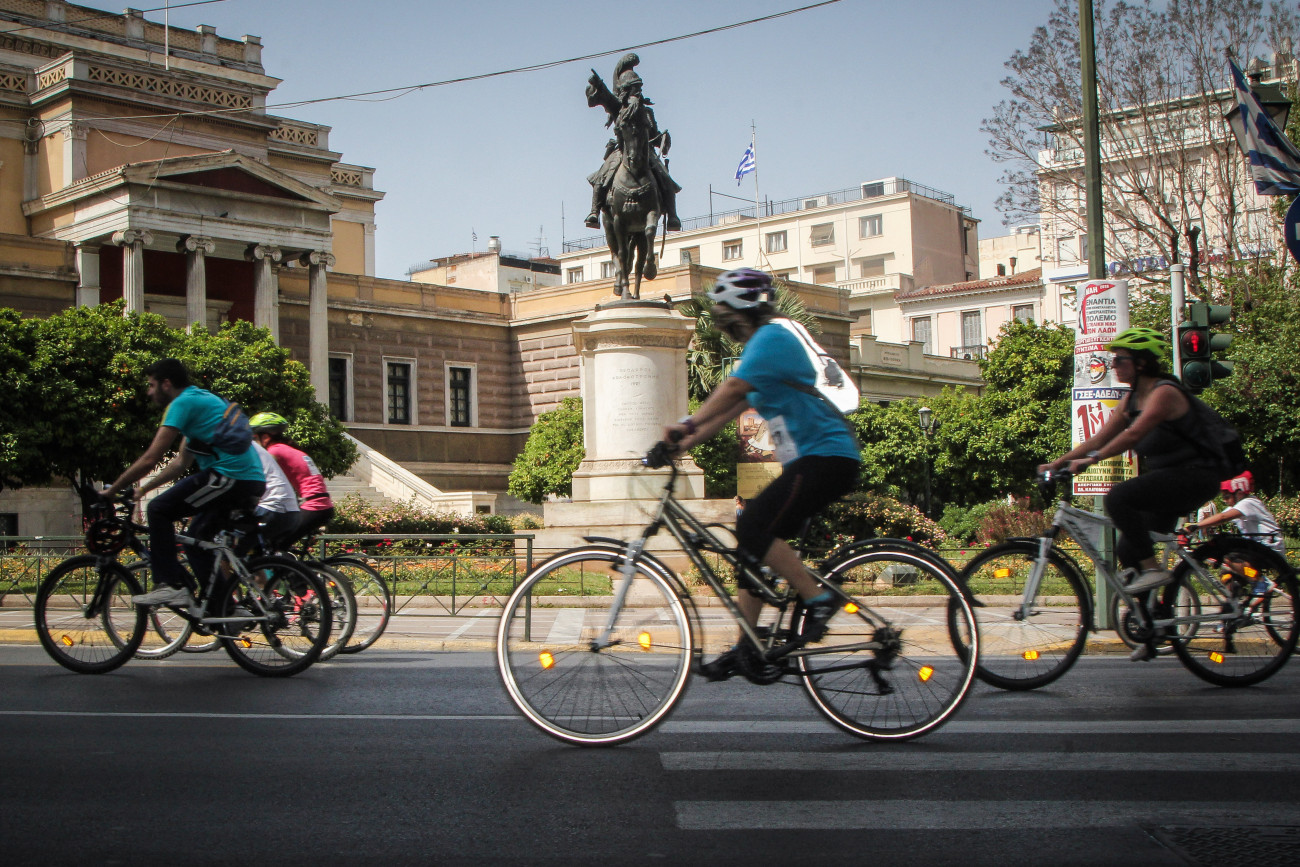 Κυκλοφοριακές ρυθμίσεις στην Αθήνα λόγω του 28ου Ποδηλατικού Γύρου