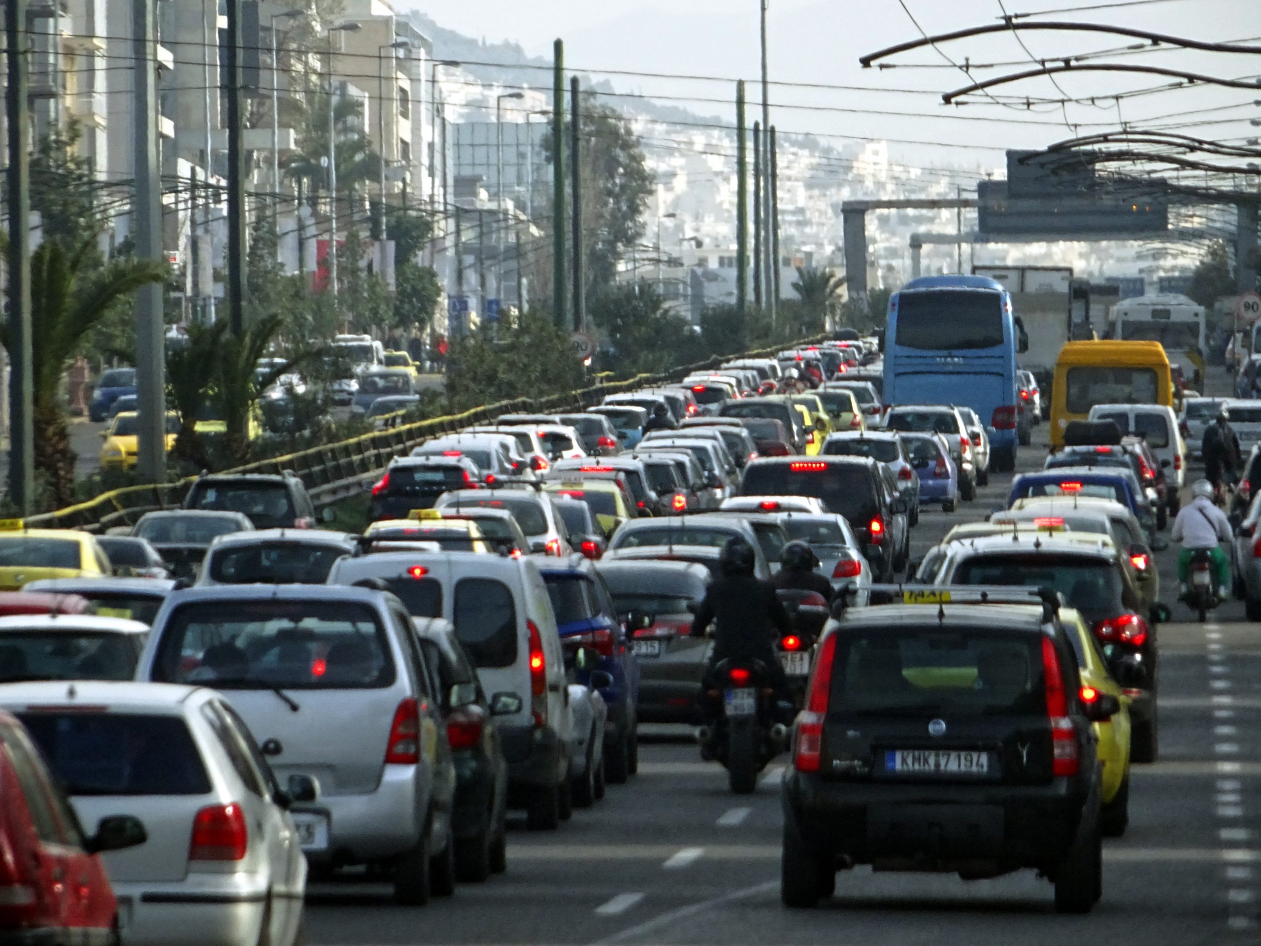 Ενεργοποίηση της ψηφιακής παγίδας για οχήματα χωρίς ασφάλιση και ΚΤΕΟ