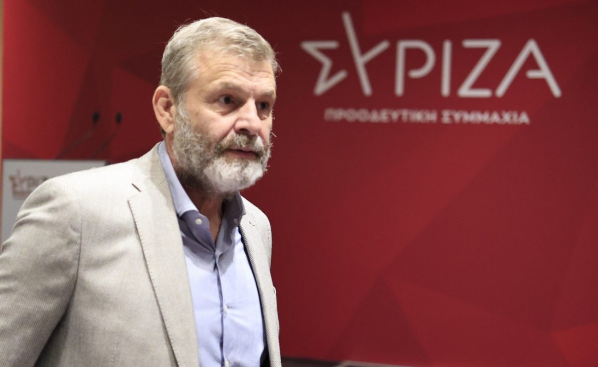 Γκλέτσος: Όσοι στηρίζουν τον Κασσελάκη στα γκάλοπ δεν ανήκουν στον ΣΥΡΙΖΑ